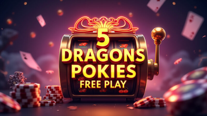 5 Dragons Pokies Free Play