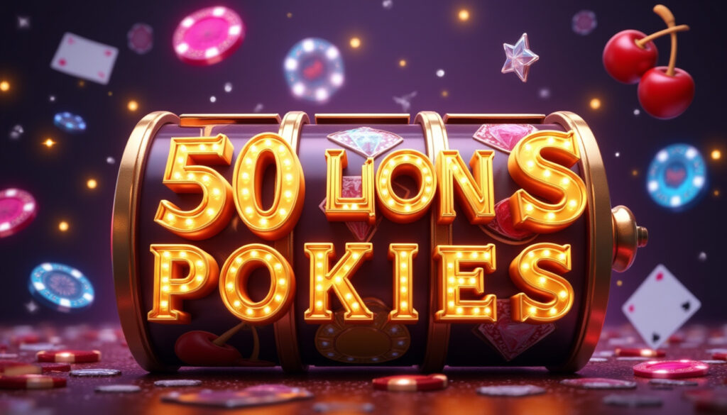50 Lions Pokies Free Play