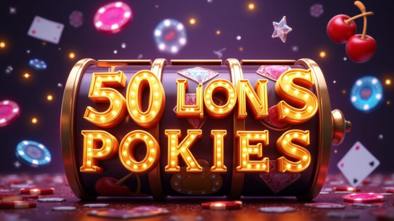 50 Lions Pokies Free Play