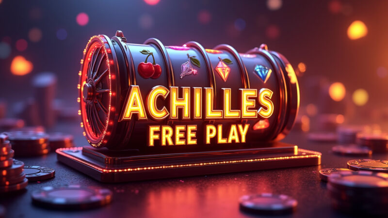 Achilles Pokies Free Play