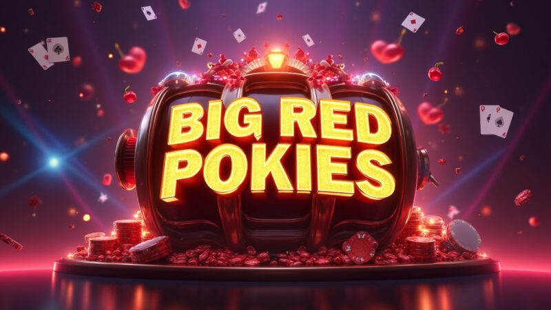 Big Red Pokies Free Play