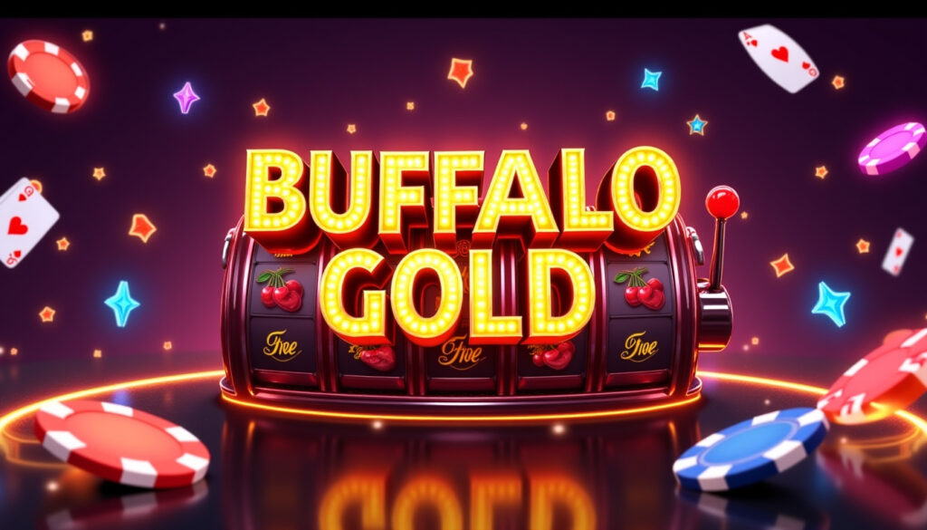 Buffalo Gold Pokies Free Play