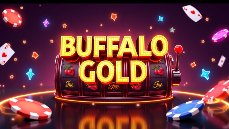Buffalo Gold Pokies Free Play