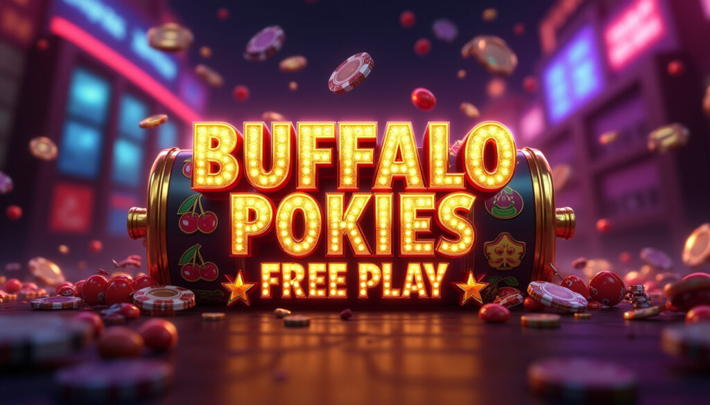 Buffalo Pokies Free Play