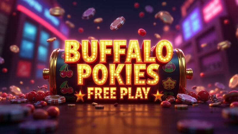 Buffalo Pokies Free Play