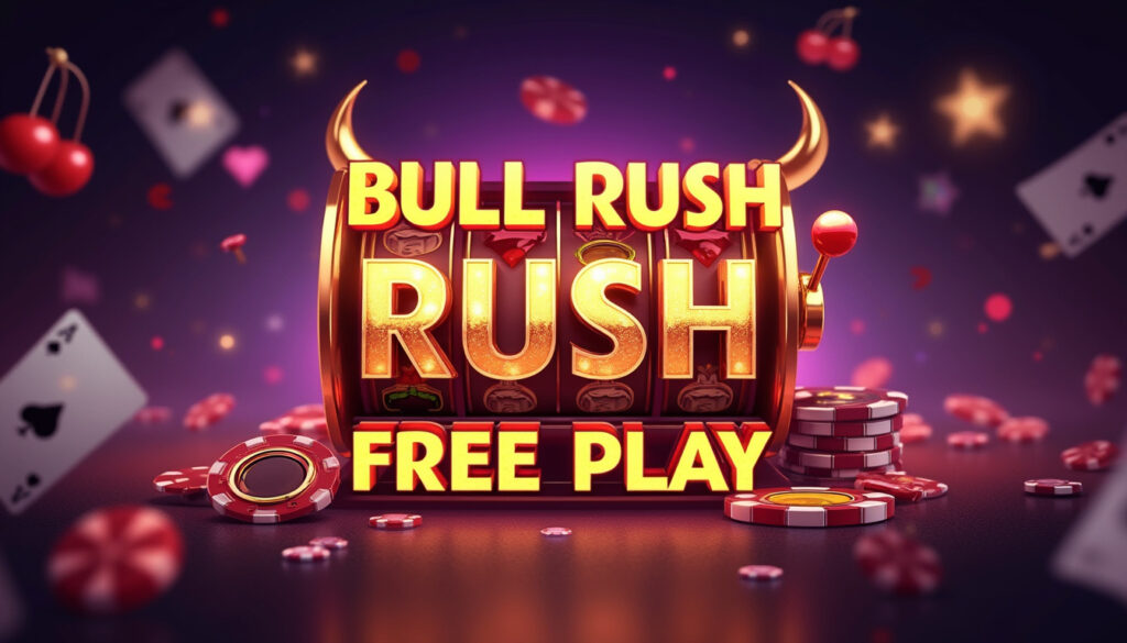 Bull Rush Pokies Free Play