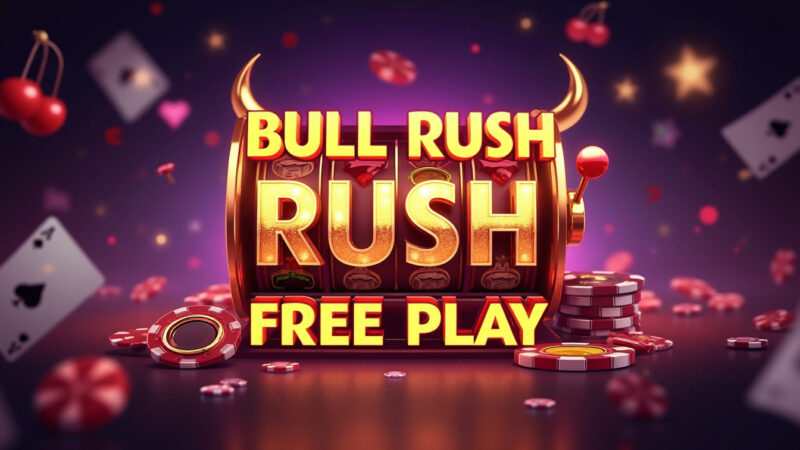 Bull Rush Pokies Free Play
