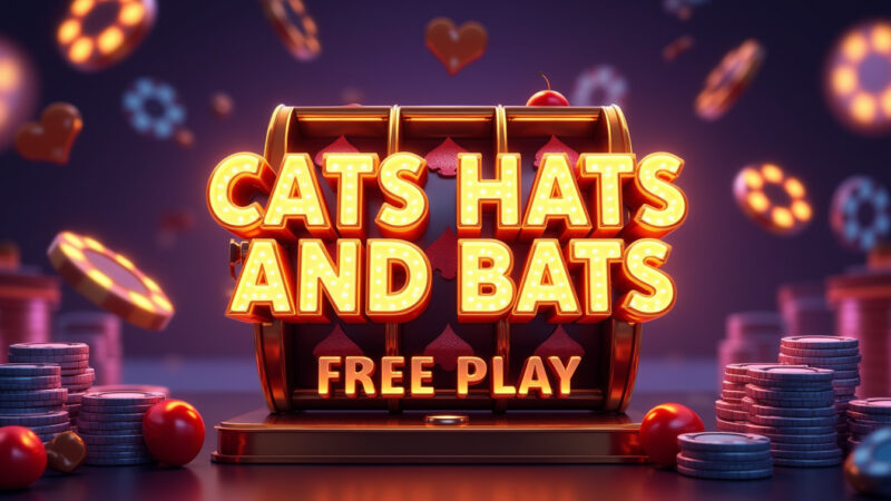 Cats Hats And Bats Pokies Free Play