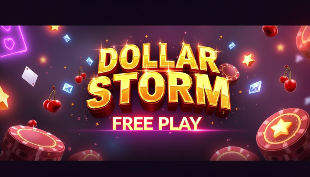 Dollar Storm Pokies Free Play