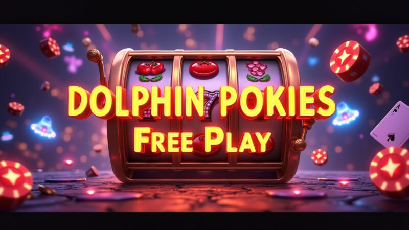 Dolphin Pokies Free Play
