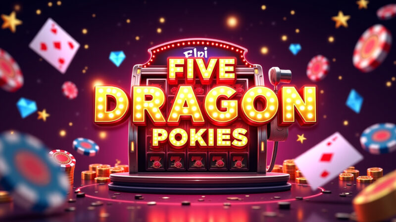Five Dragon Pokies Free Play