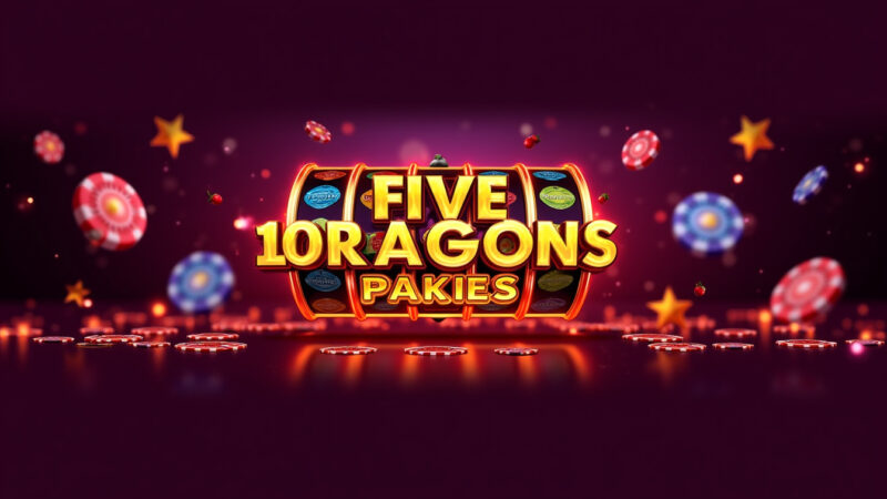 Five Dragons Pokies Free Play