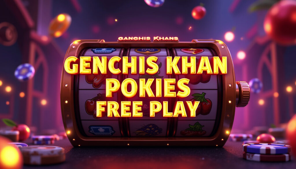 Genghis Khan Pokies Free Play