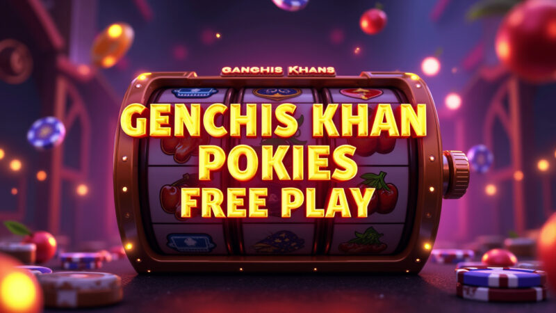 Genghis Khan Pokies Free Play