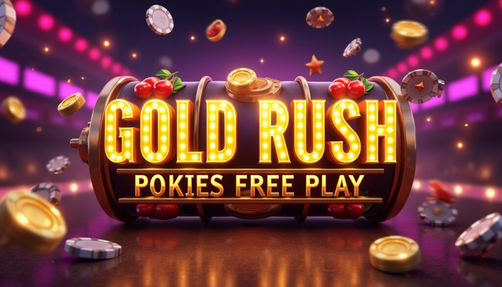 Gold Rush Pokies Free Play