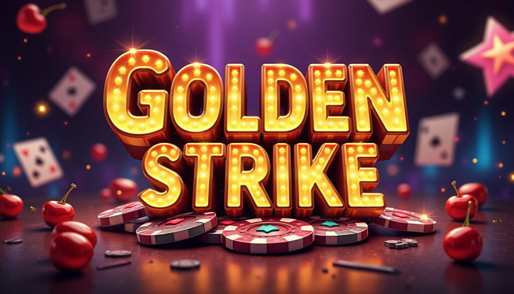 Golden Strike Pokies Free Play
