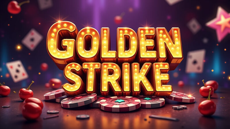 Golden Strike Pokies Free Play