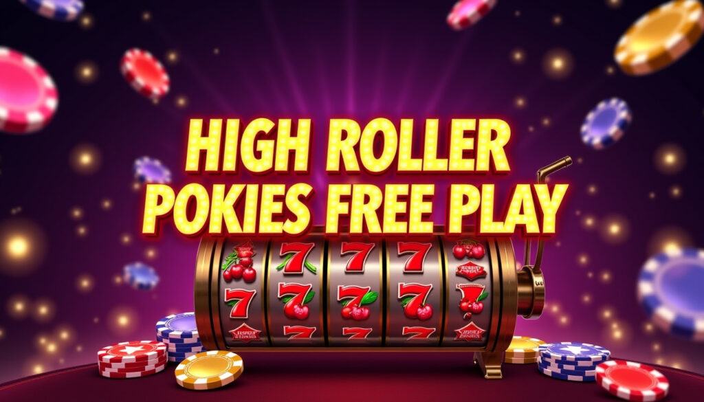 High Roller Pokies Free Play