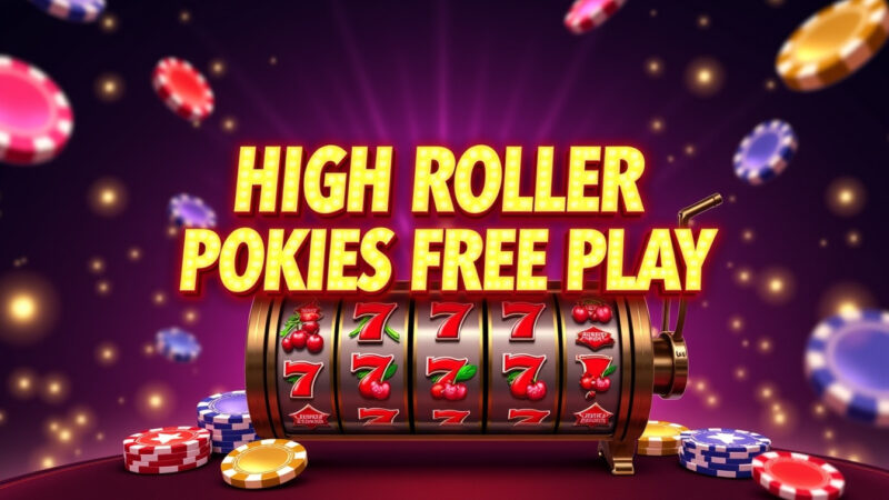 High Roller Pokies Free Play