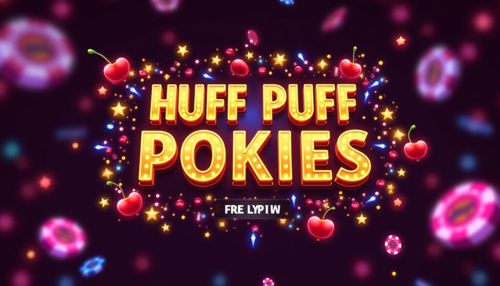 Huff Puff Pokies Free Play