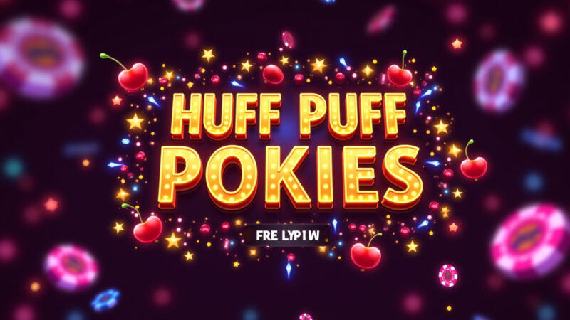 Huff Puff Pokies Free Play