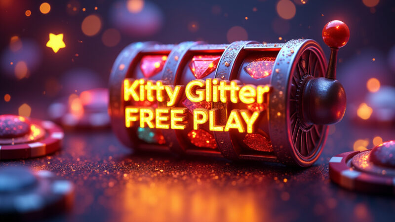 Kitty Glitter Pokies Free Play