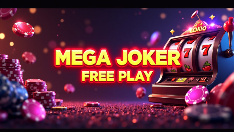 Mega Joker Pokies Free Play