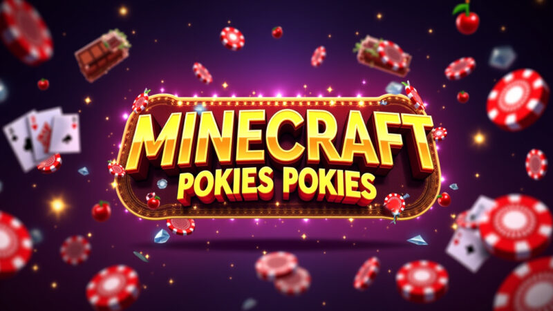 Minecraft Pokies Free Play