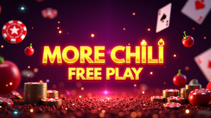 More Chili Pokies Free Play