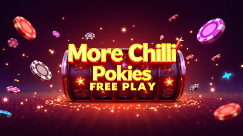 More Chilli Pokies Free Play