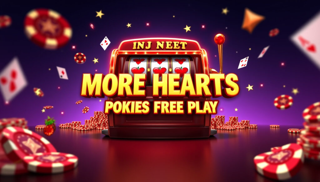 More Hearts Pokies Free Play
