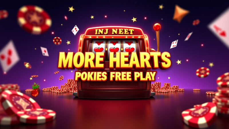 More Hearts Pokies Free Play