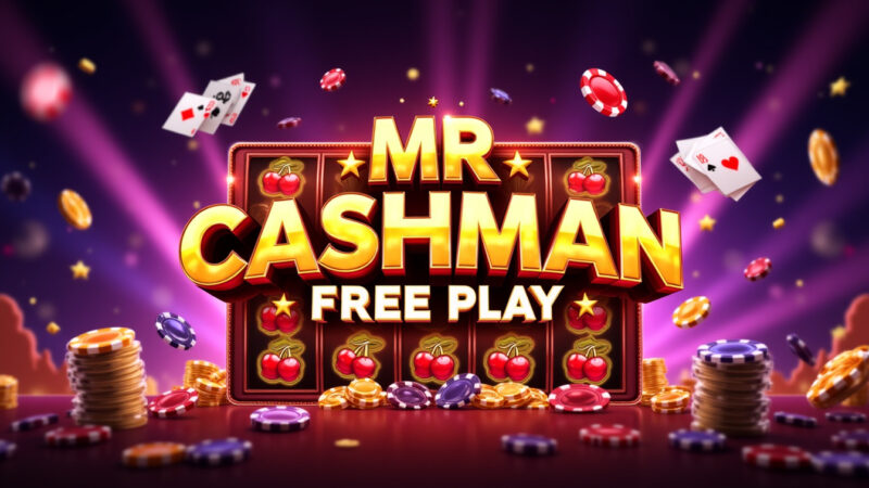 Mr Cashman Pokies Free Play