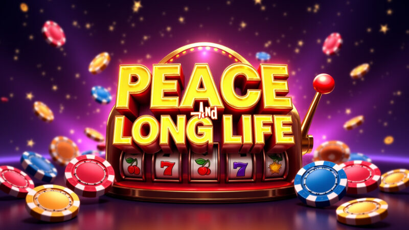 Peace And Long Life Pokies Free Play