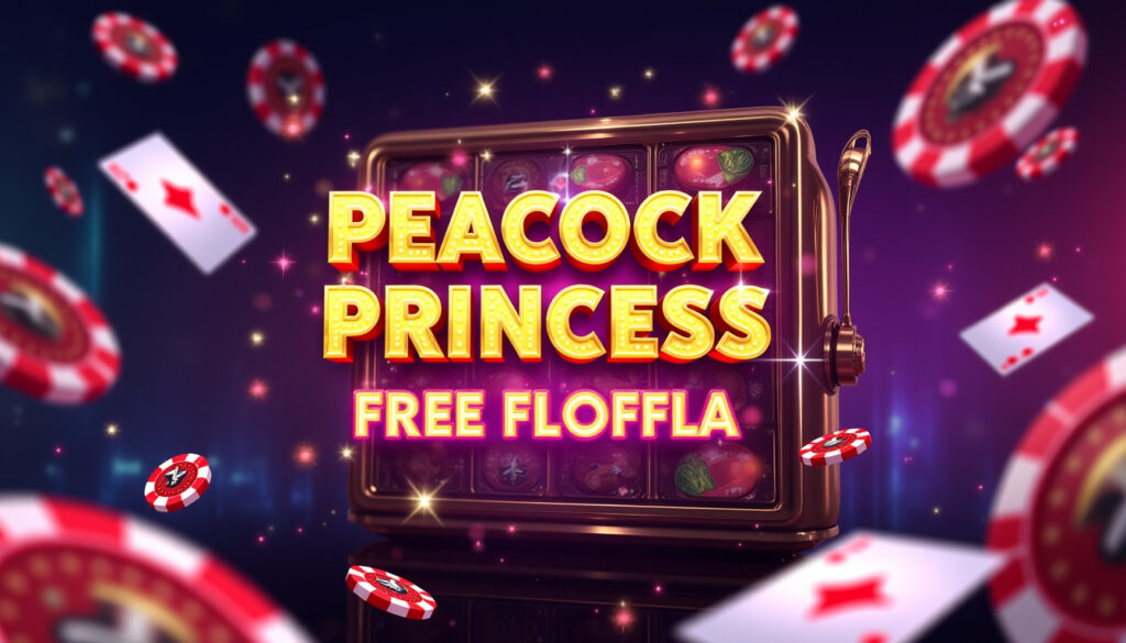 Peacock Princess Pokies Free Play