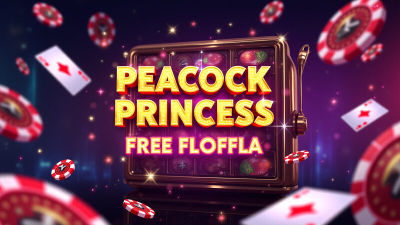 Peacock Princess Pokies Free Play
