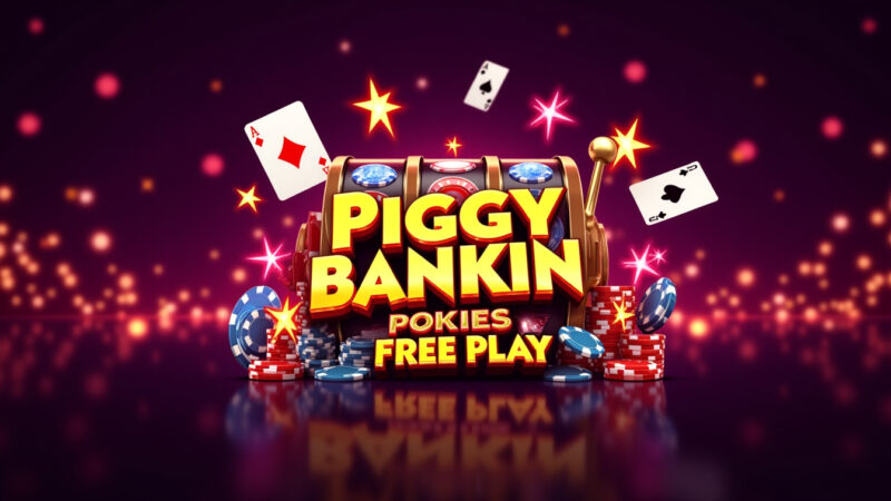 Piggy Bankin Pokies Free Play