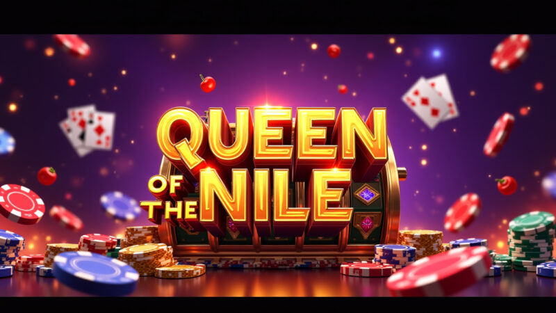 Queen Of The Nile Pokies Free Play