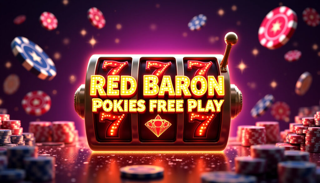 Red Baron Pokies Free Play