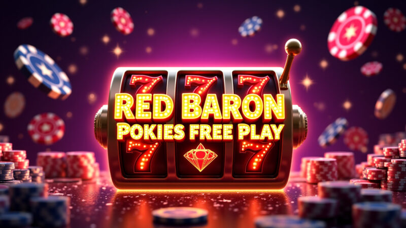 Red Baron Pokies Free Play