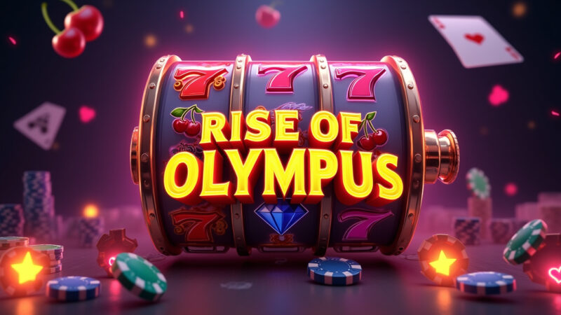 Rise Of Olympus Pokies Free Play