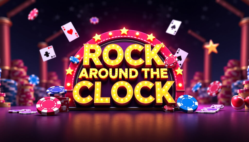 Rock Around The Clock Pokies Free Play