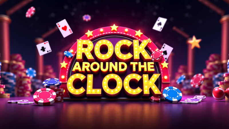 Rock Around The Clock Pokies Free Play