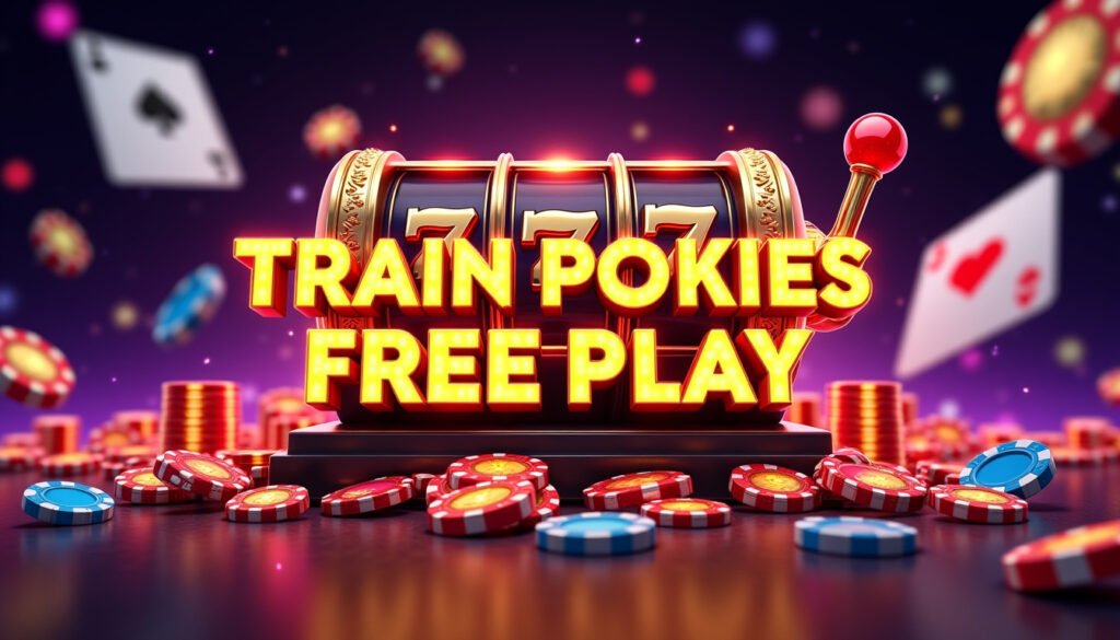 Train Pokies Free Play