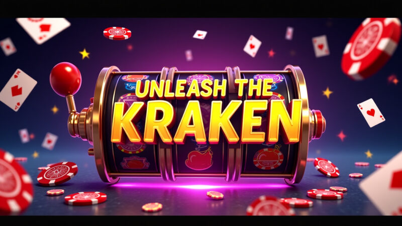 Unleash The Kraken Pokies Free Play