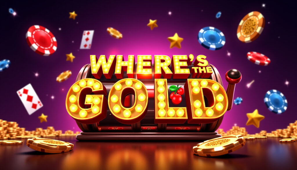 Wheres The Gold Pokies Free Play