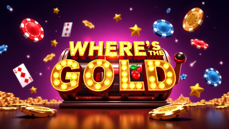 Wheres The Gold Pokies Free Play