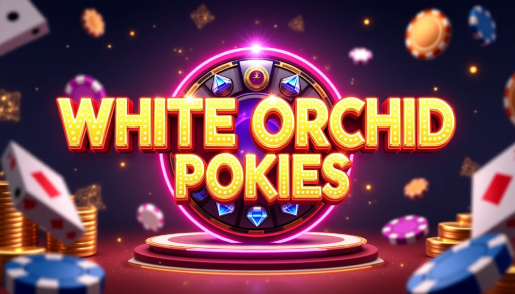 White Orchid Pokies Free Play