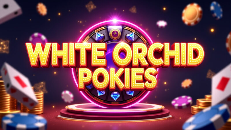 White Orchid Pokies Free Play