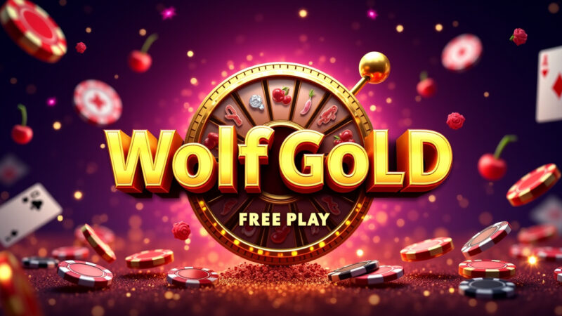 Wolf Gold Pokies Free Play